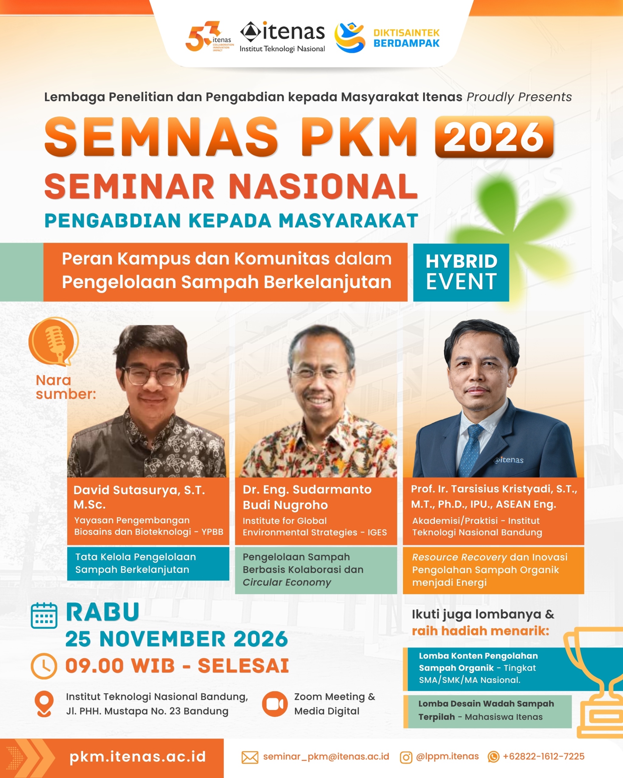 SEMNAS PKM Flyer